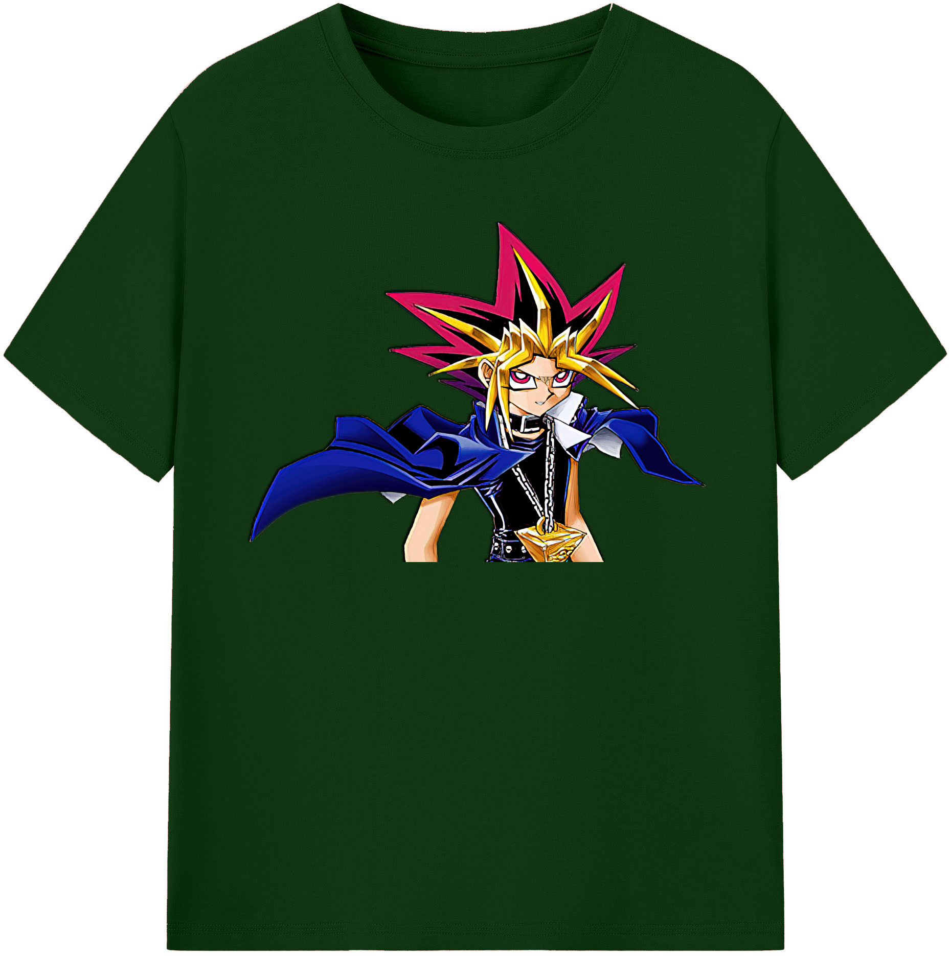 （画像用） 遊☆戯☆王 Yu-Gi-Oh! 綿100％半袖Tシャツ（フロントプリント）